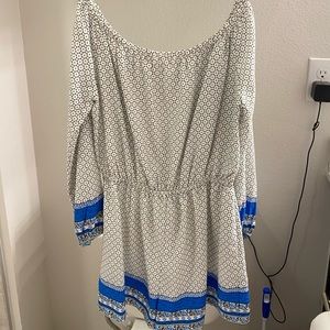 Off the Shoulder romper